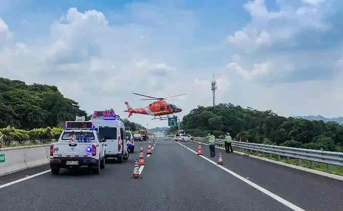 南涧高速公路汽车救援案例